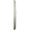 Ekena Millwork Palmetto Ceiling Medallion (Fits Canopies up to 4 7/8"), 12 1/8"OD x 3 1/2"ID x 1"P, Clear Yellow CM12PMCYF - alternate 4
